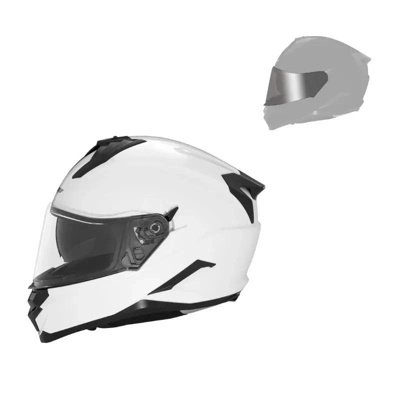 Casque intégral - N304S blanc perle