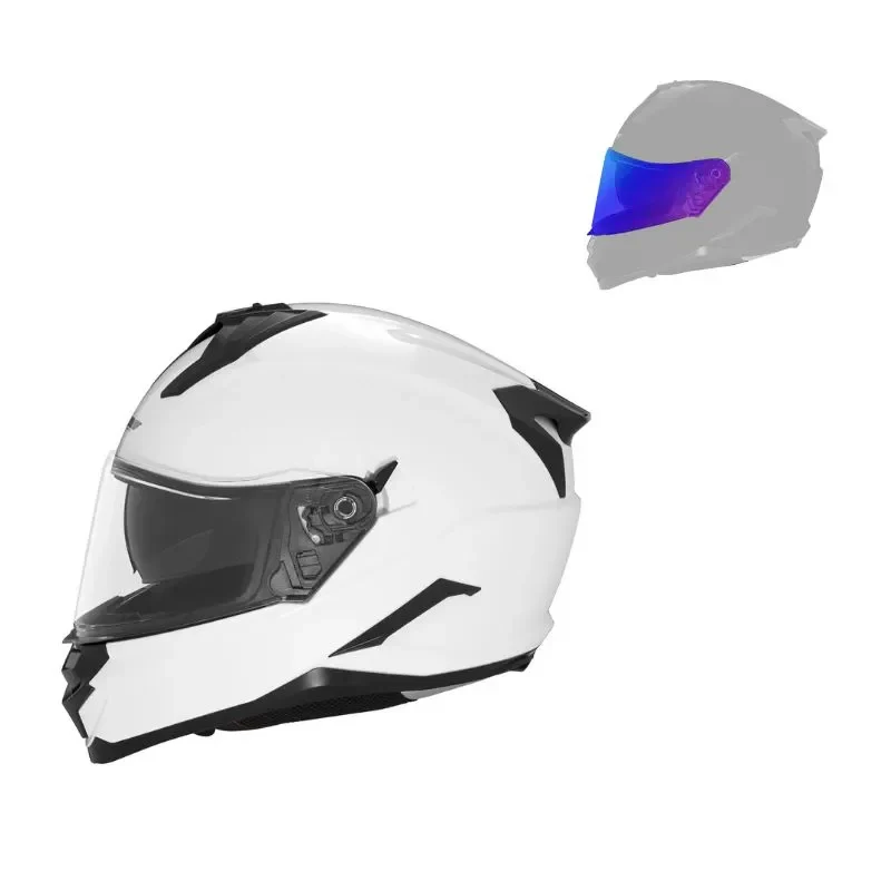 Casque intégral - N304S blanc perle
