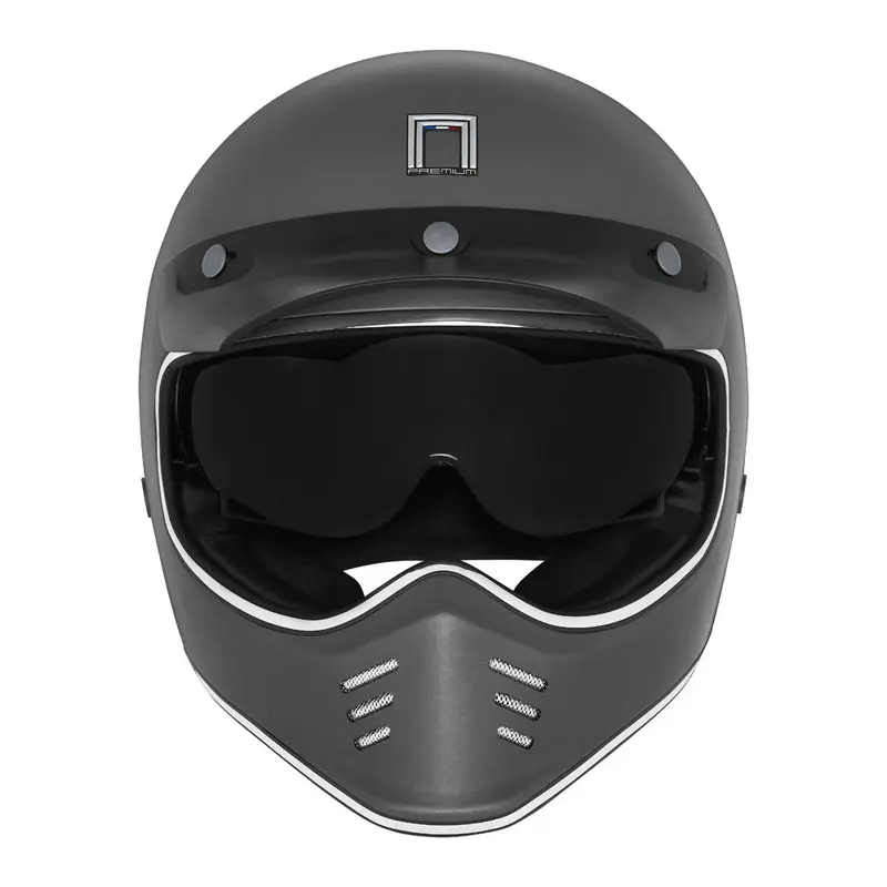 Casque intégral - Seventy II titanium mat
