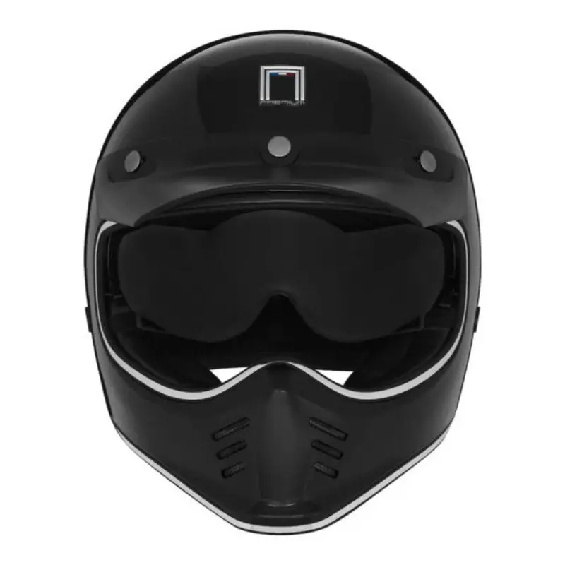 Casque intégral - Seventy II noir brillant
