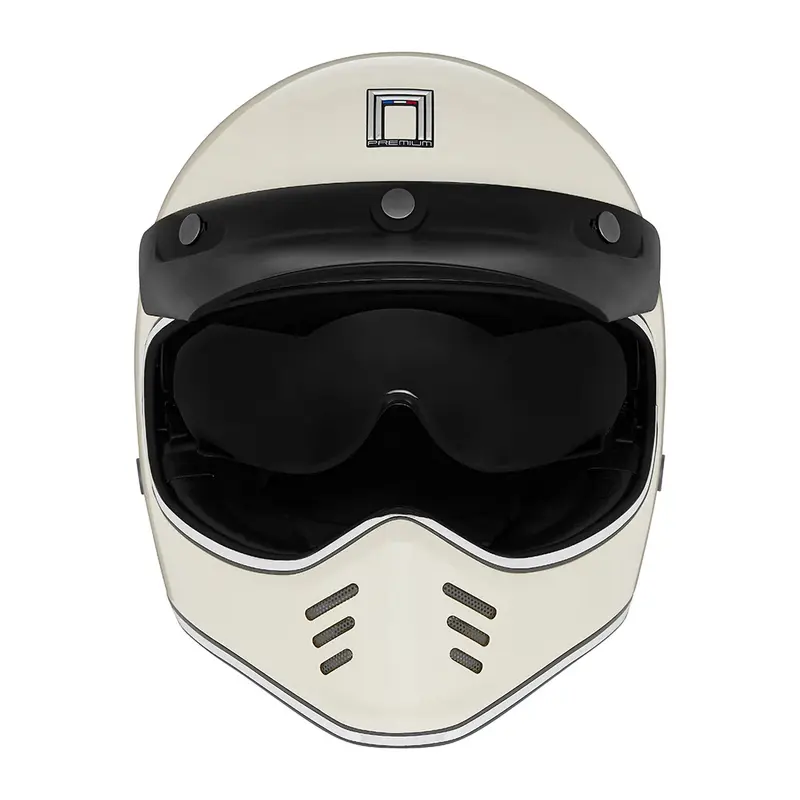 Casque intégral - Seventy II Ivoire