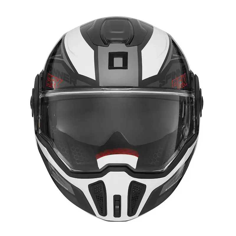 Casque modulable - Ark blanc rose noir