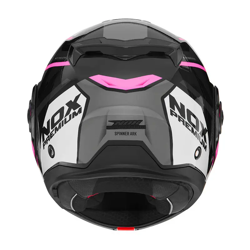 Casque modulable - Ark blanc rose noir