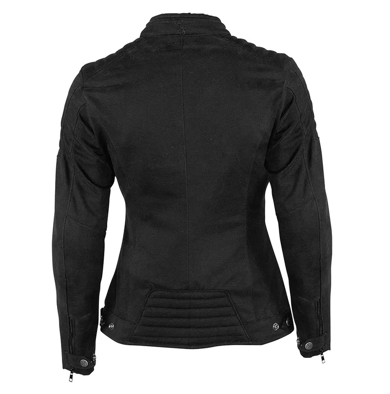 Blouson de moto femme - Jack Lauren V2 noir