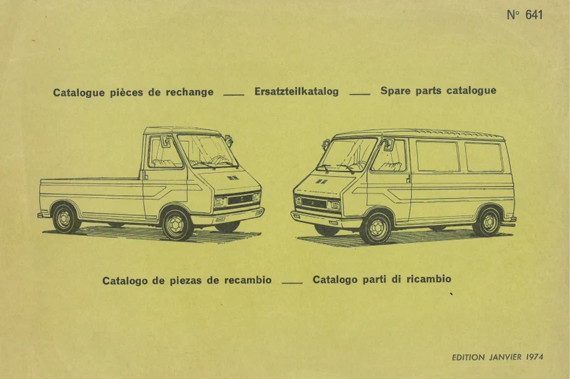 Manuels d'atelier Citroën C35 1 et 2