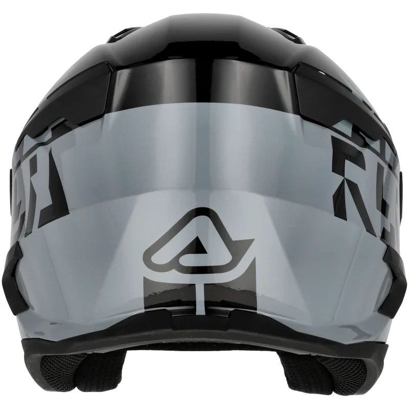 Casco Acerbis Jet Aria Evo Graphic - Negro/Gris