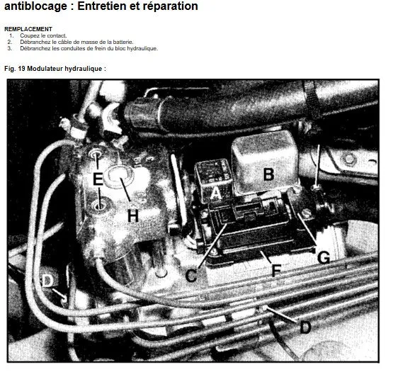 Manuel d'atelier Mercedes Benz 300 CE 1992 français
