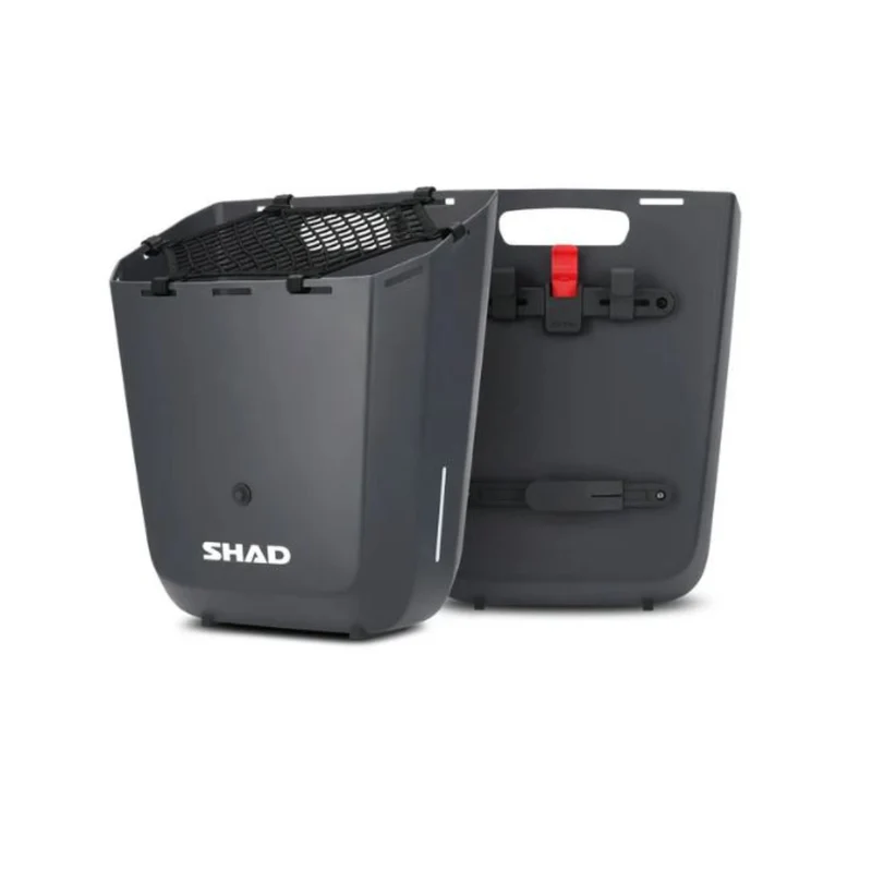 Valise latérale gris foncé 20L SHAD Fatbike