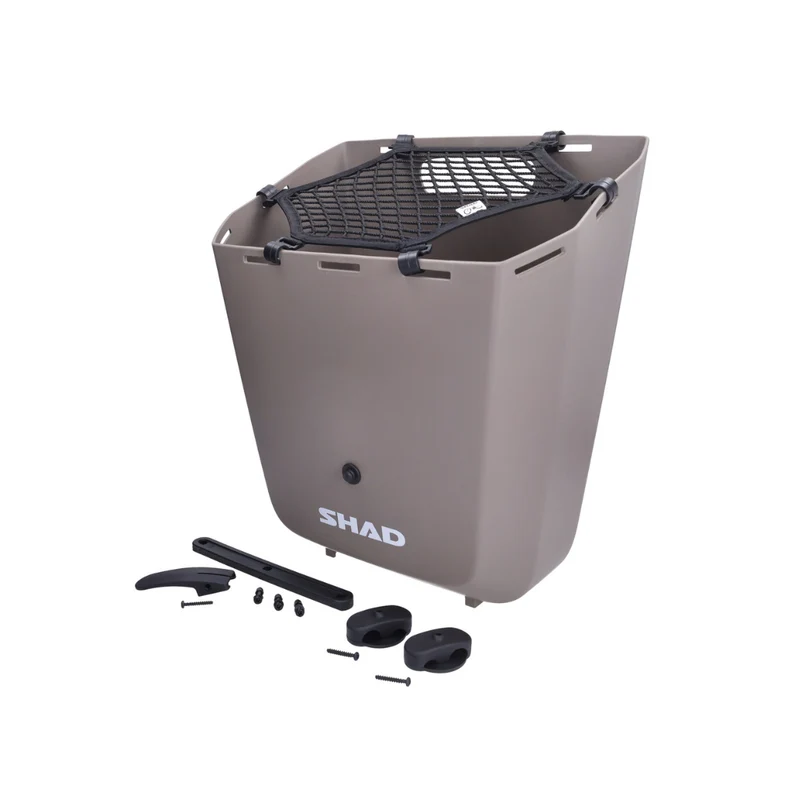Valise latérale Crème 20L SHAD Fatbike