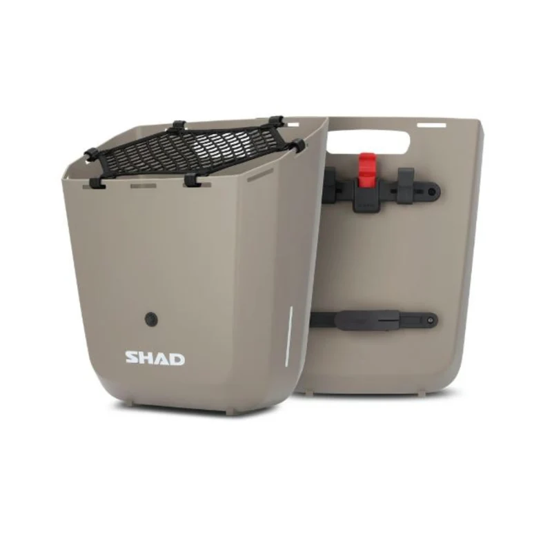 Valise latérale Crème 20L SHAD Fatbike