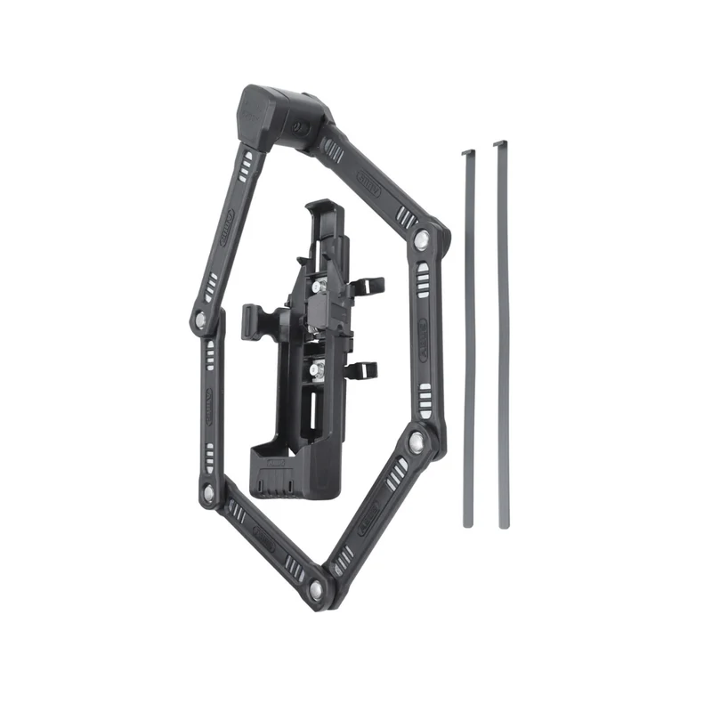 Antivol pliable Abus ART 2-Stars Bordo 90CM Fatbike