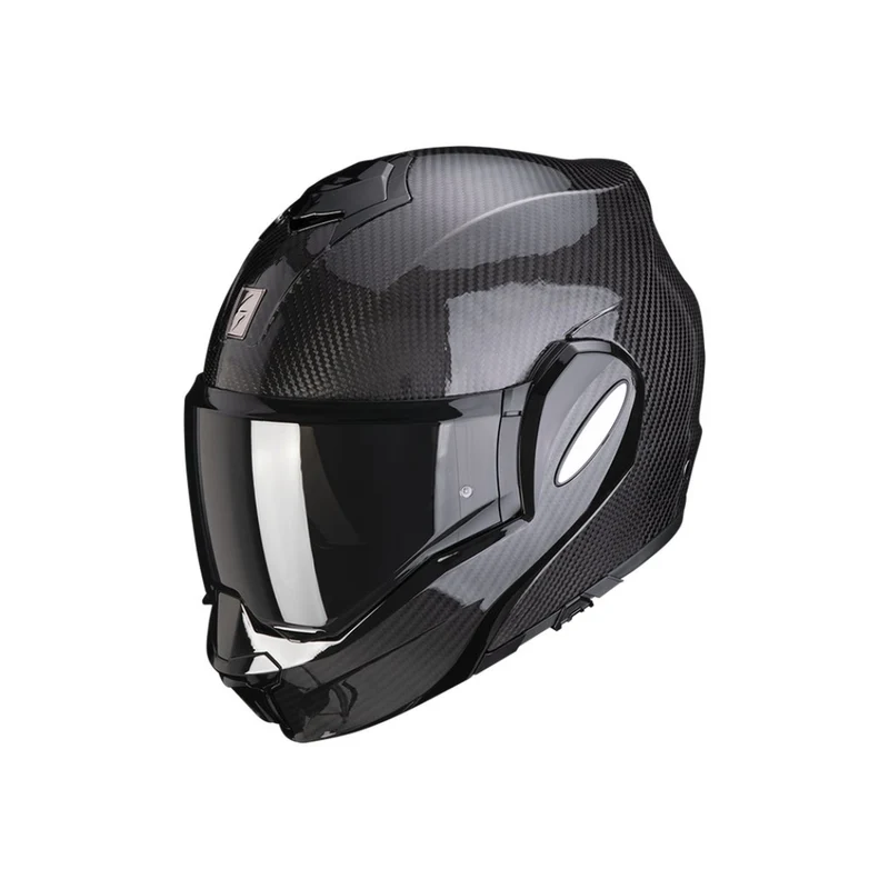 Casque Scorpion EXO-Tech EVO Carbon Solid Noir