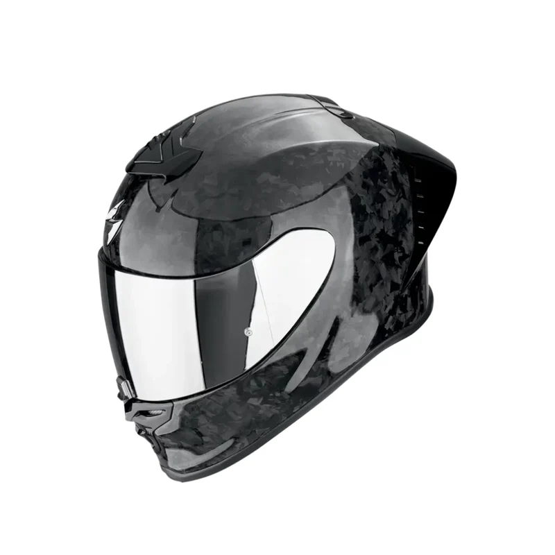 Casque Scorpion EXO-R1 Evo II Forged Carbon Onyx Solid Noir