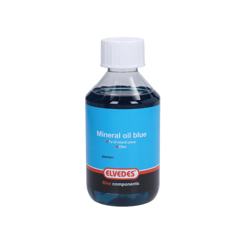 Liquide de frein Elvedes Mineral Magura 250ML Bleu Fatbike