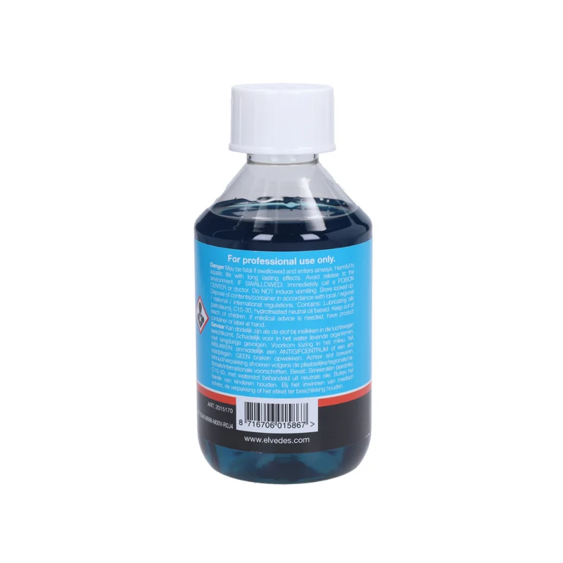 Liquide de frein Elvedes Mineral Magura 250ML Bleu Fatbike