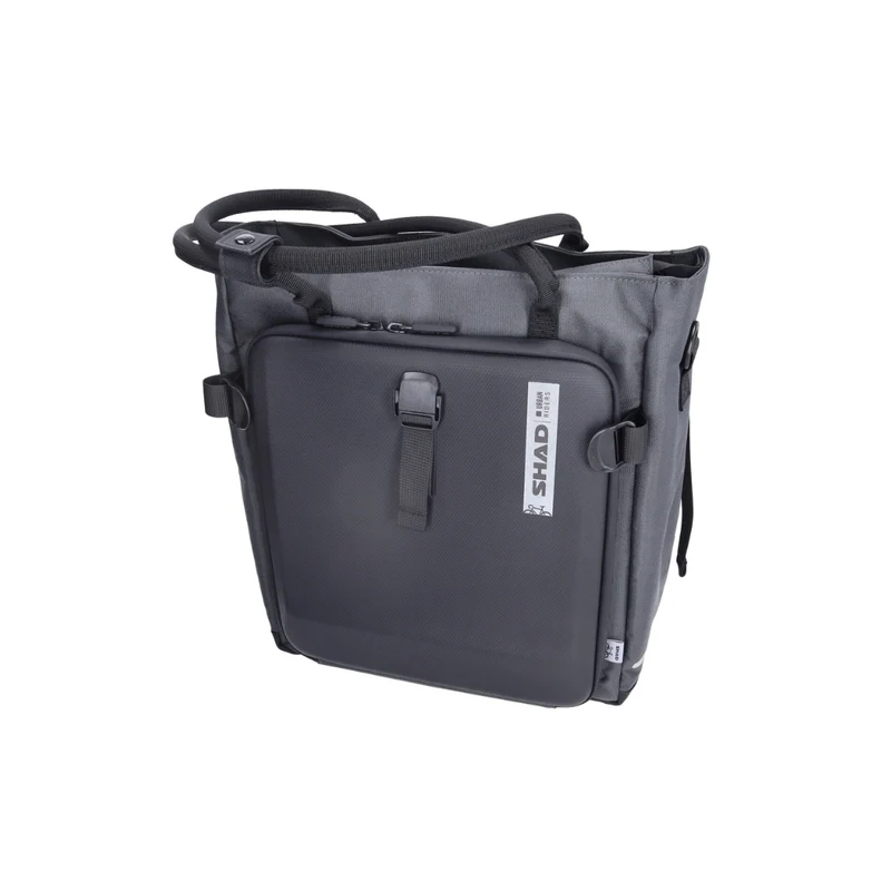 Sac Latéral Shad Porte-bagages Arrière Amovible 16L Gris Fatbike
