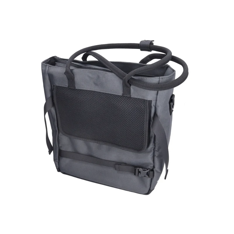 Sac Latéral Shad Porte-bagages Arrière Amovible 16L Gris Fatbike