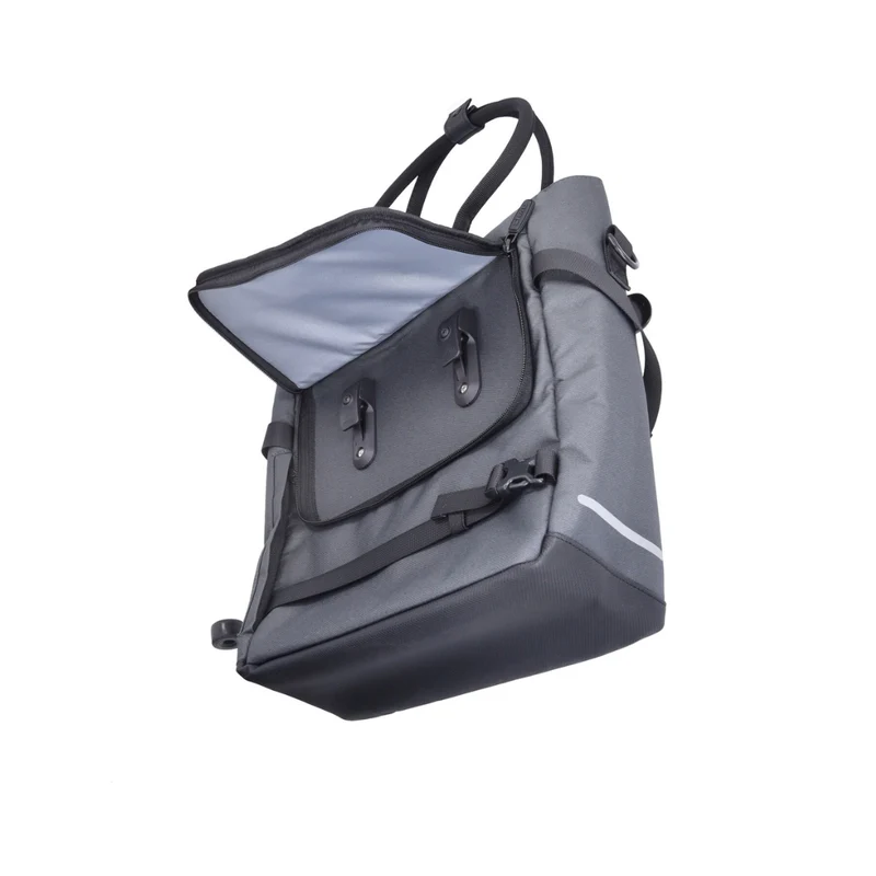 Sac Latéral Shad Porte-bagages Arrière Amovible 16L Gris Fatbike