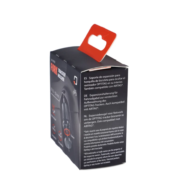 Pièce couronne Airtag Holder Lampa Scooter/Fatbike