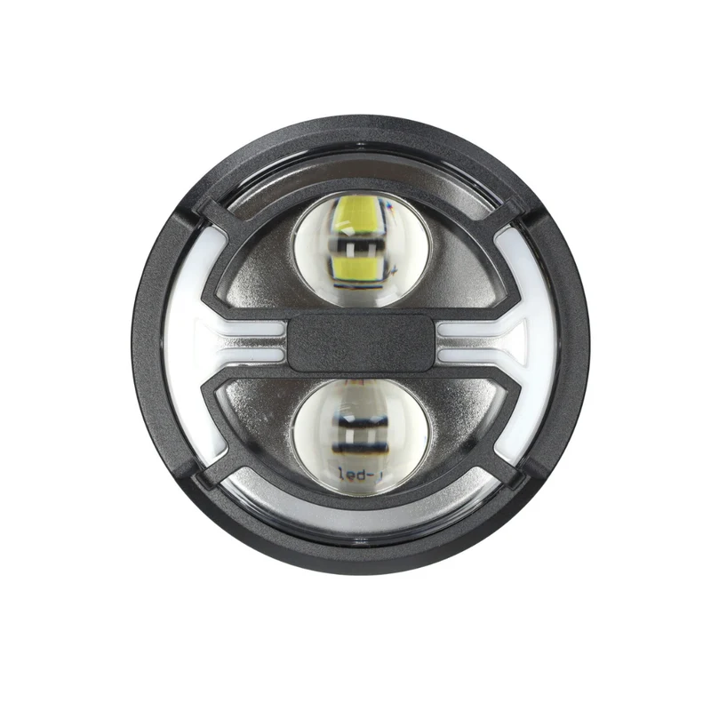 Phare LED d'origine avec clignotants intégrés + kit de montage prise 5 broches V8 Fatbike