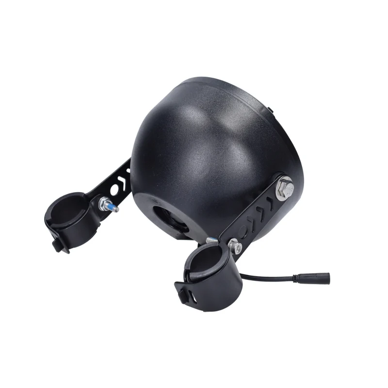 Phare LED d'origine avec clignotants intégrés + kit de montage prise 5 broches V8 Fatbike