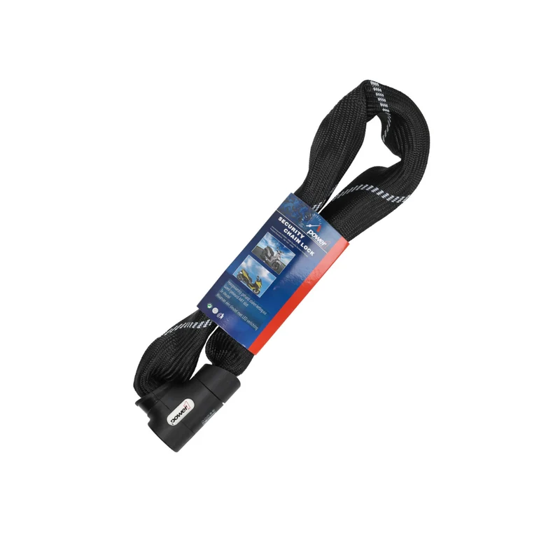 Antivol à chaîne Power1 ART 2 étoiles 85CM Scooter/Fatbike