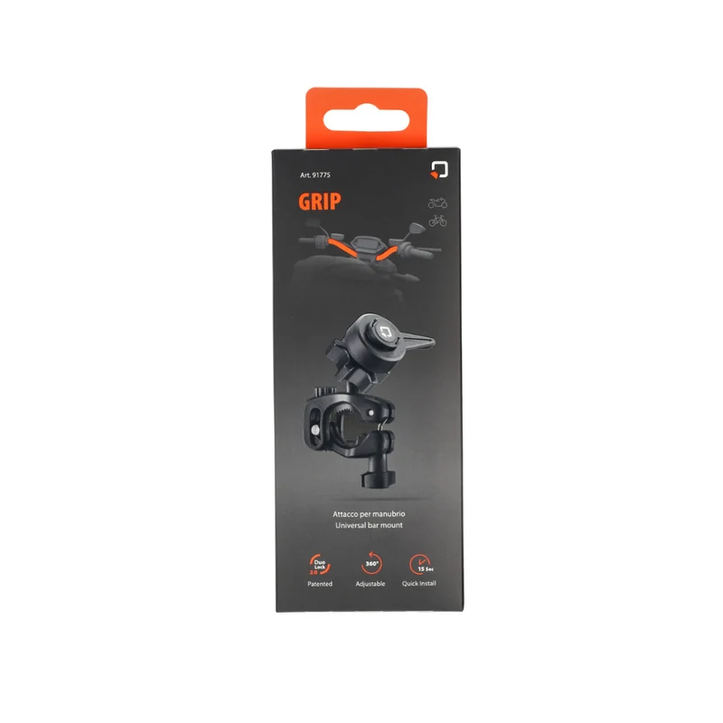 Support téléphone Lampa Click System Montage sur guidon Scooter/Fatbike
