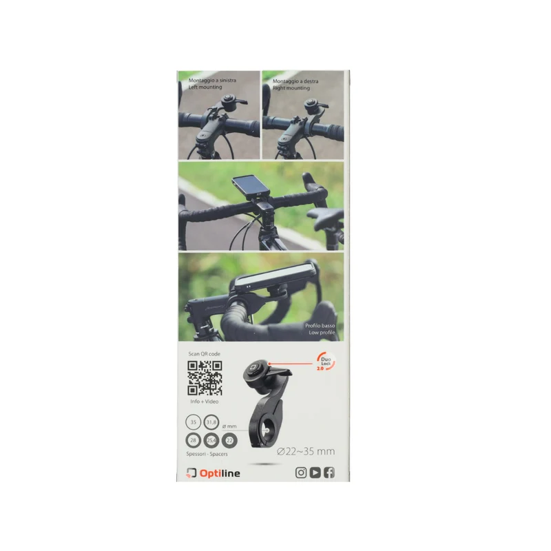 Support de téléphone Lampa Guidon 22-35MM Fatbike