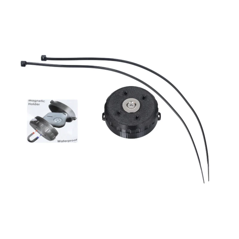Support Celly Aimant Etanche Celly Tracker Smartfinder Noir Fatbike