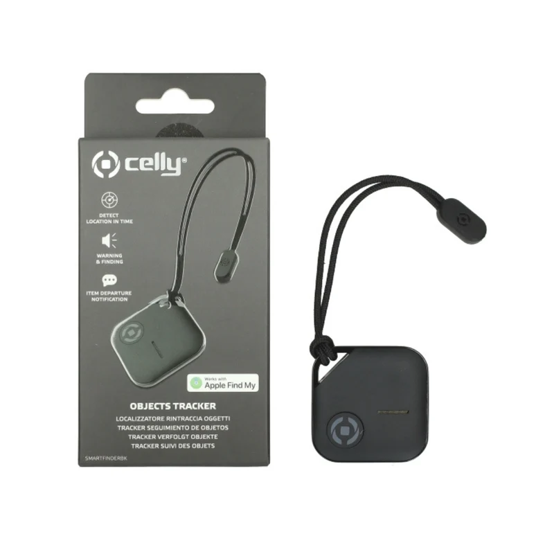Smartfinder Celly Tracker Airtag Noir Fatbike