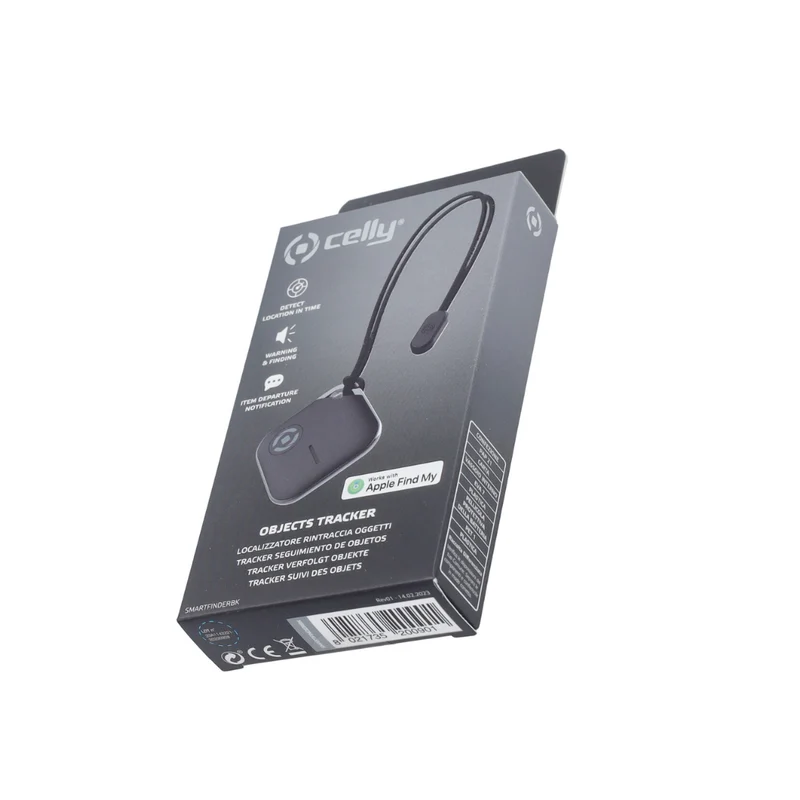 Smartfinder Celly Tracker Airtag Noir Fatbike