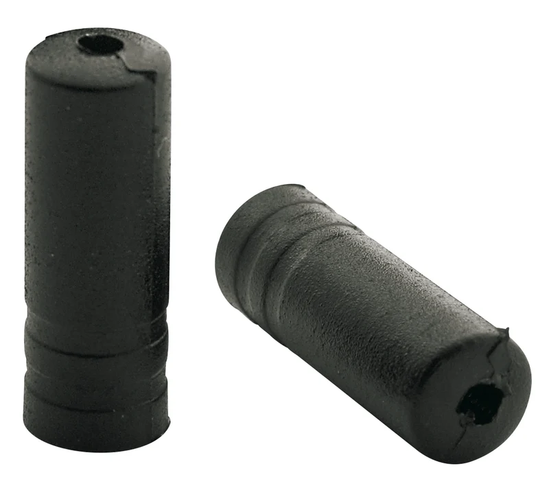 10x embouts gaine Elvedes Ø4,3mm PVC