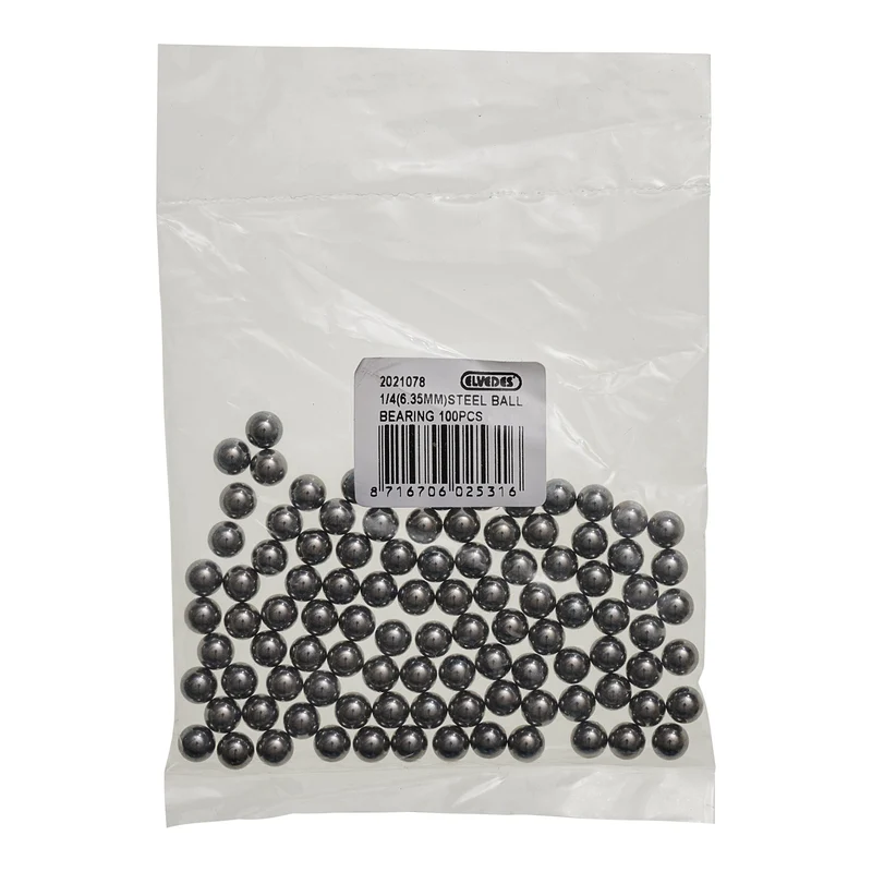 Billes de roulement 1/4" kit de 100pcs Elvedes