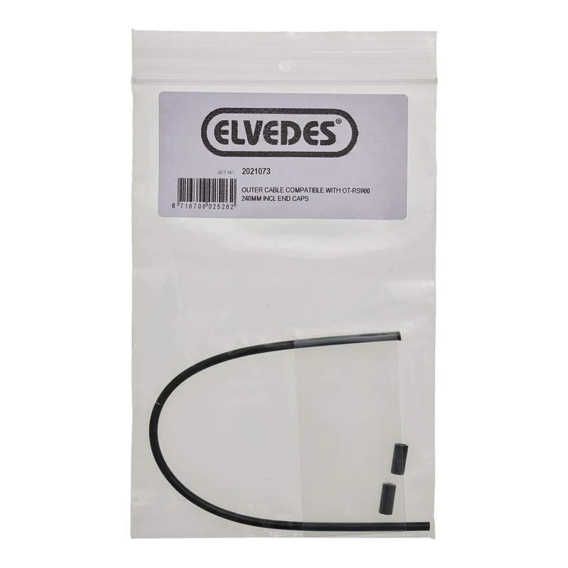 Gaine 240mm + embout gaine Elvedes compatible Shimano Super