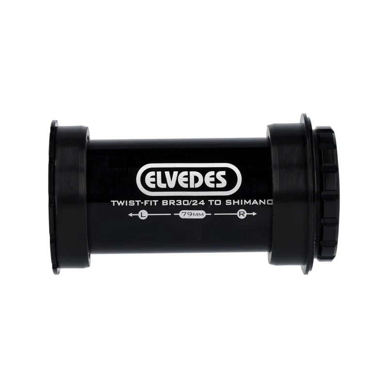 Boîtier de pédalier Elvedes Twist fit BB right to 24mm Shimano