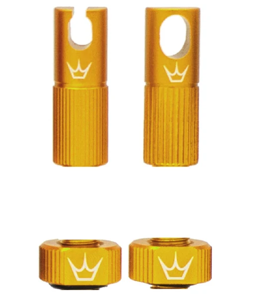 Capuchons valves Peaty's MK2 Chris King or