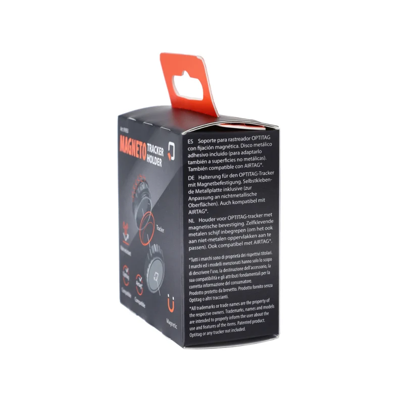 Fixation Lampa Tracker Aimant Optitag Scooter/Moto/Fatbike