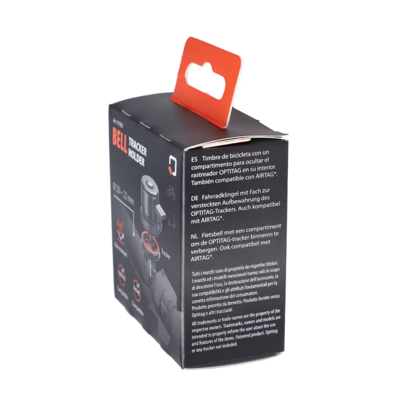 Bel Lampa Optitag Tracker avec cyclomoteur/Fatbike de poche