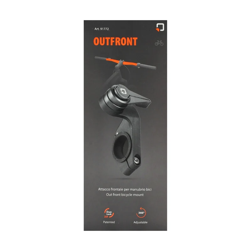 Adaptateur Lampa support de coque de téléphone 22-35MM Fatbike
