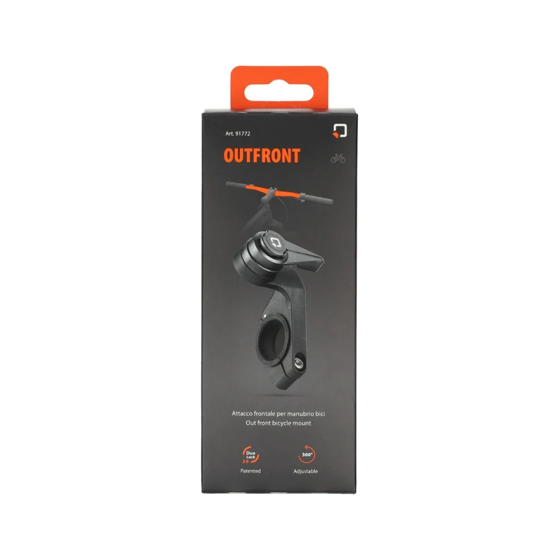 Adaptateur Lampa support de coque de téléphone 22-35MM Fatbike