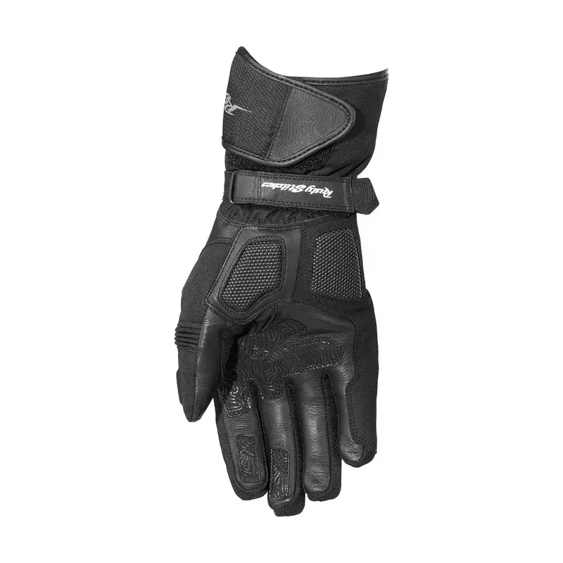 Gants moto hiver homme - Ryder noir et gris