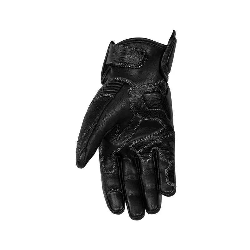 Gants moto été homme - Zeke noir