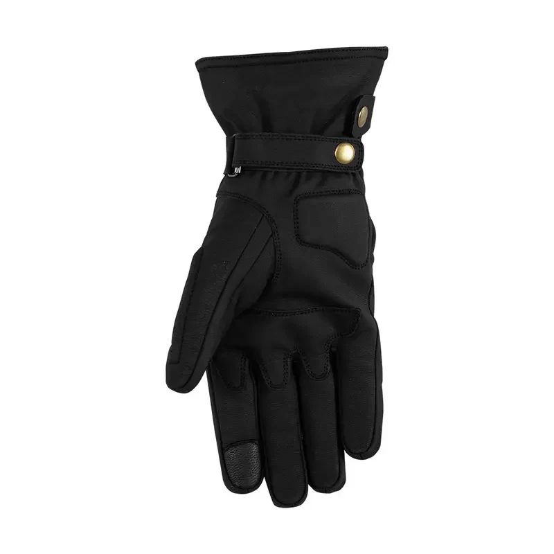 Gants moto hiver homme - Ray noir