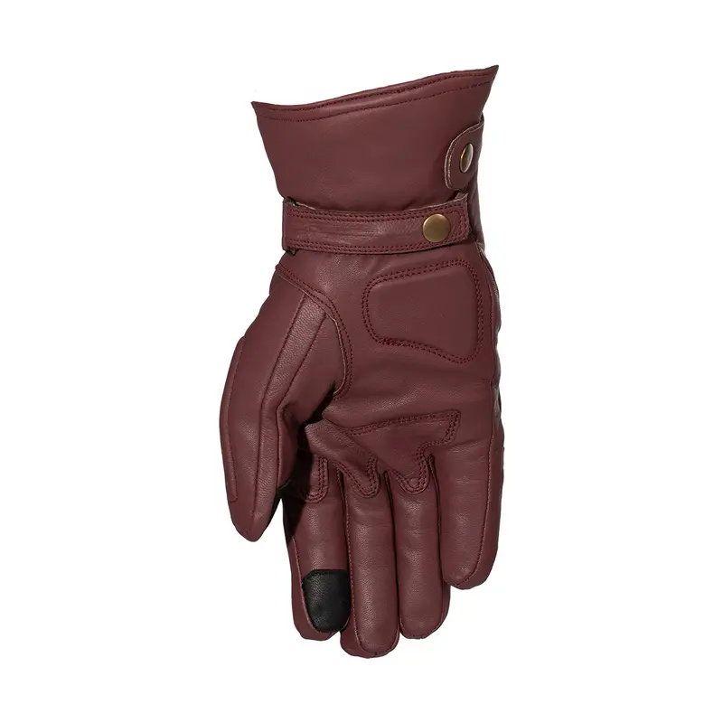 Gants moto hiver homme - Ray marron