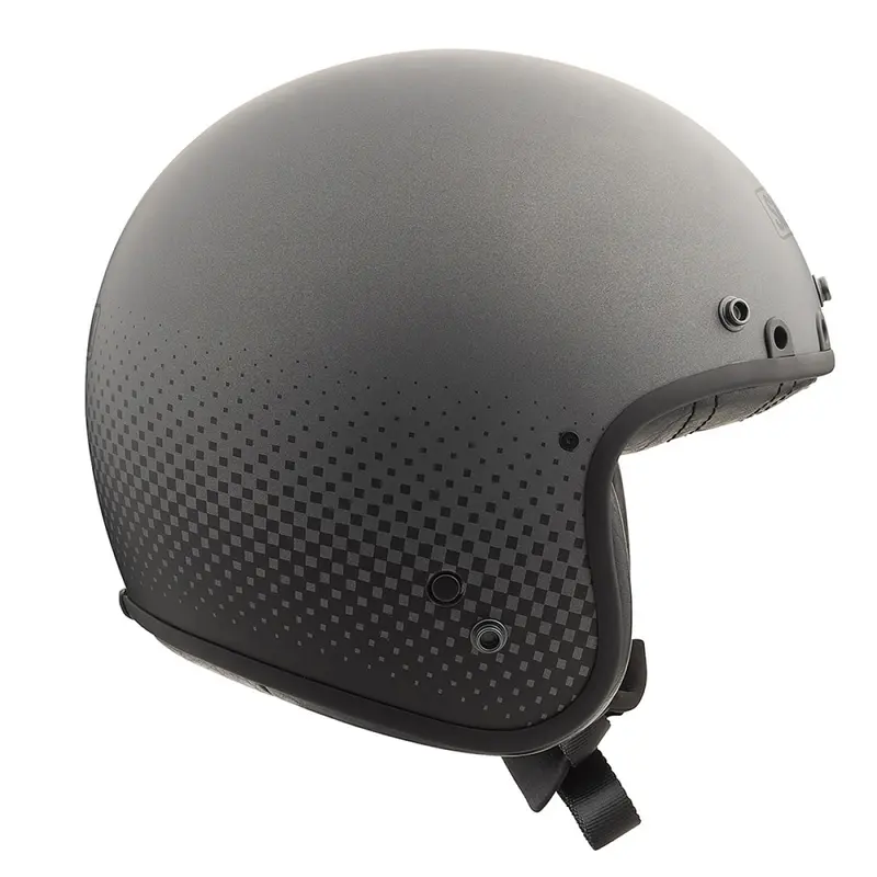 Casque jet moto - Chopper Raster