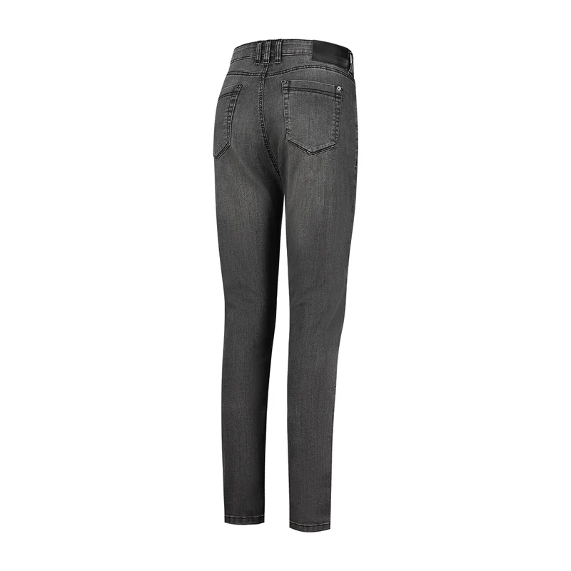 Jean moto femme - Emma noir