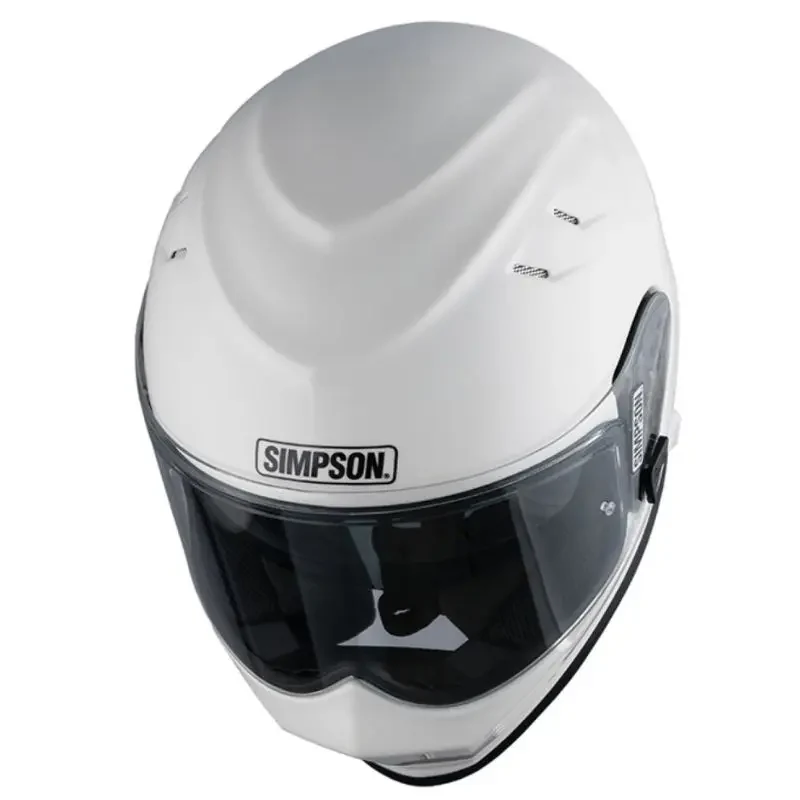 Casque moto intégral - Venom blanc