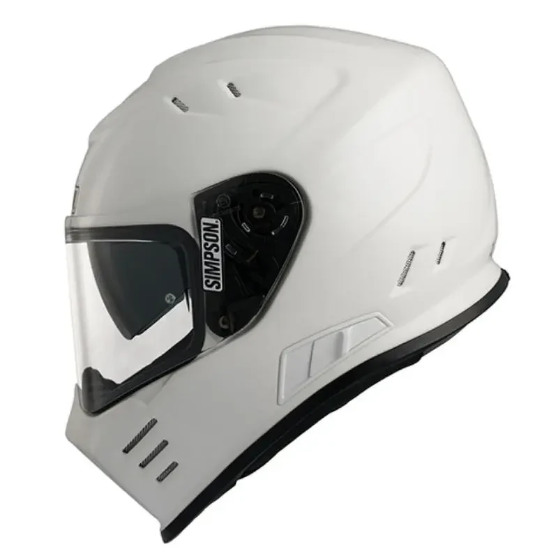 Casque moto intégral - Venom blanc