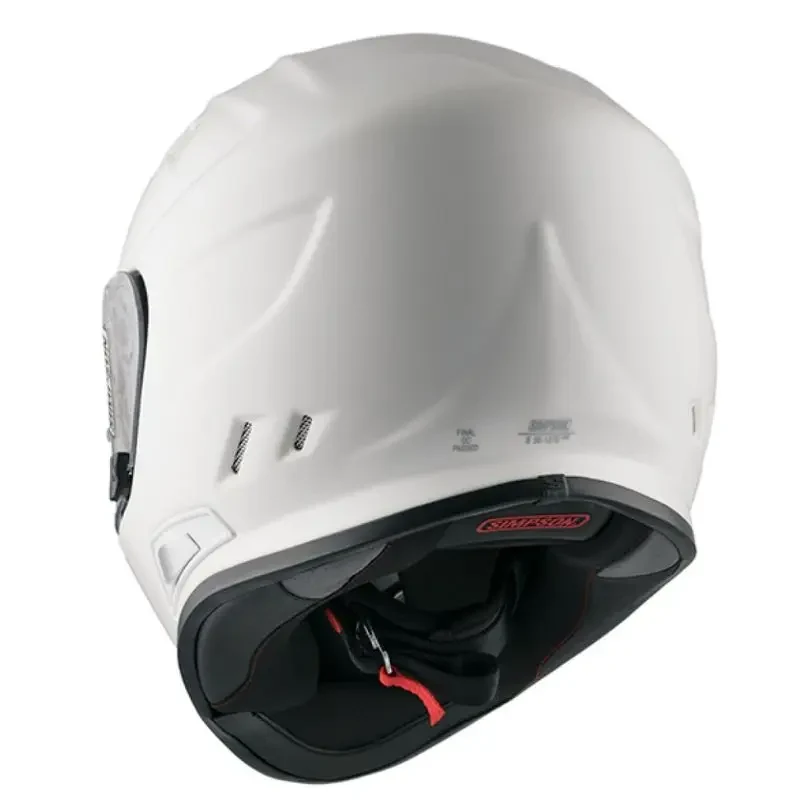 Casque moto intégral - Venom blanc