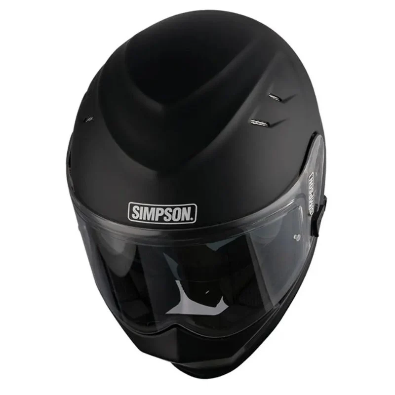 Casque moto intégral - Venom noir mat